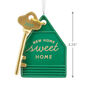 New Home Sweet Home Key Christmas Ornament measurement image number 3