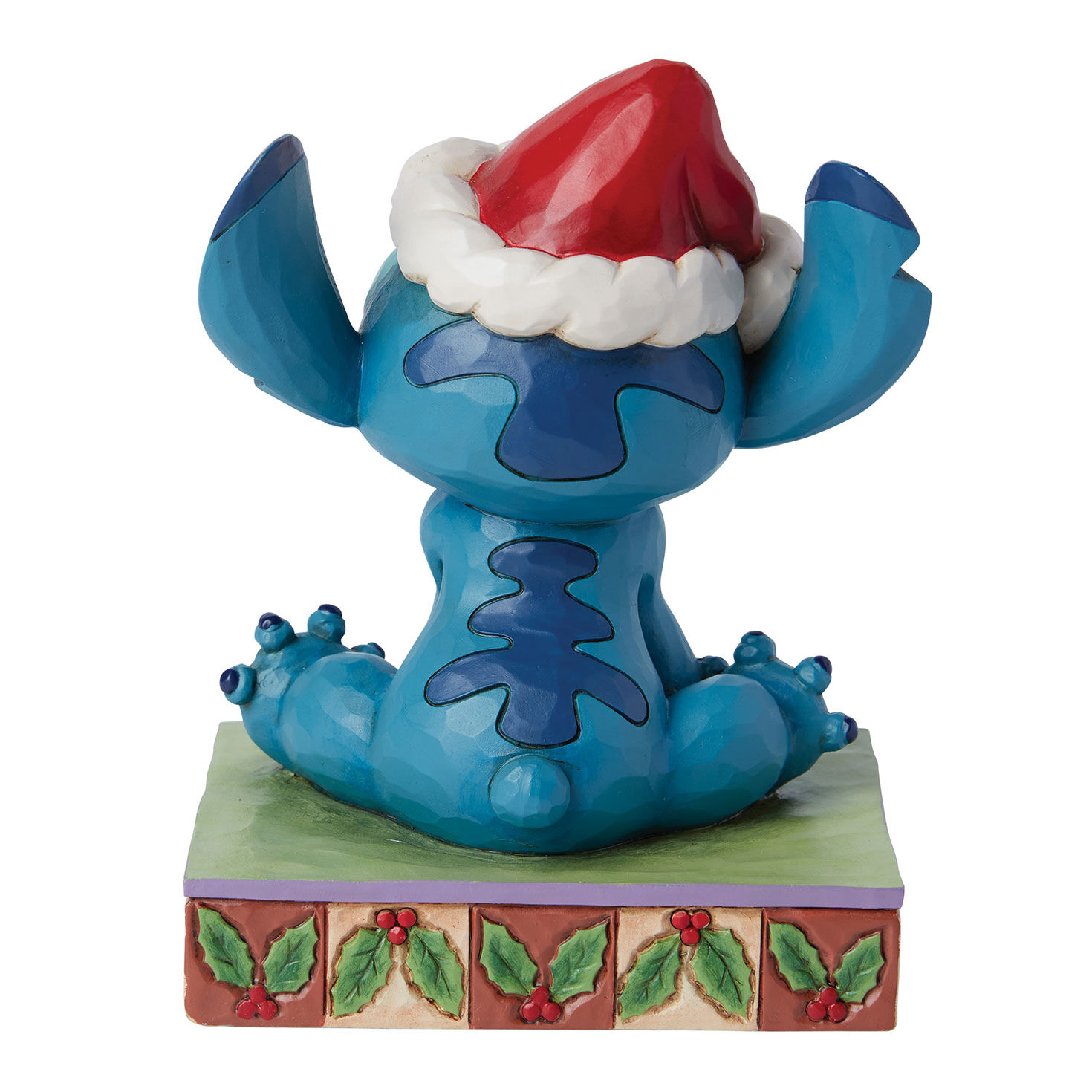 Jim Shore Disney Santa Stitch With Scrump, 5.5", , large image number 2