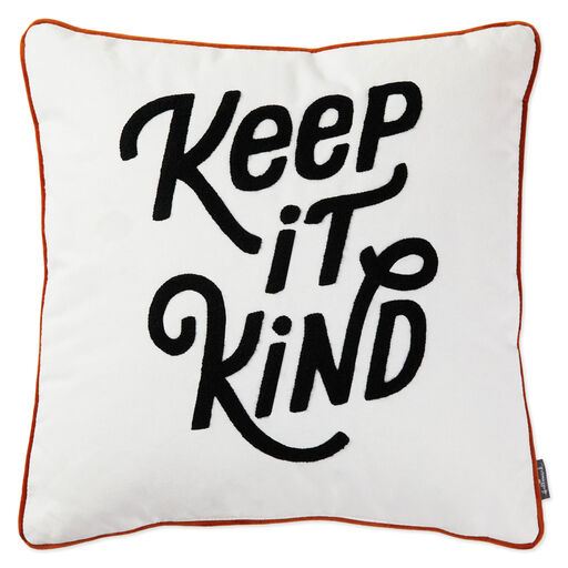 Keep It Kind Throw Pillow, 16x16, 