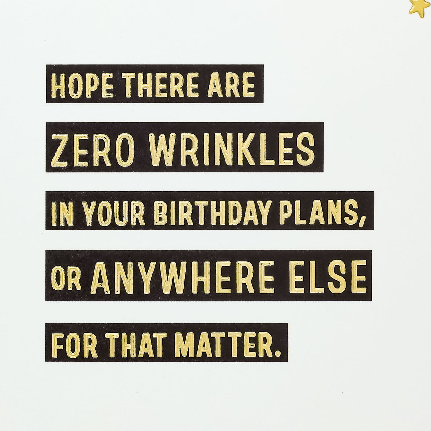 Retro Photo of Woman Birthday Card Sentiment image number 2