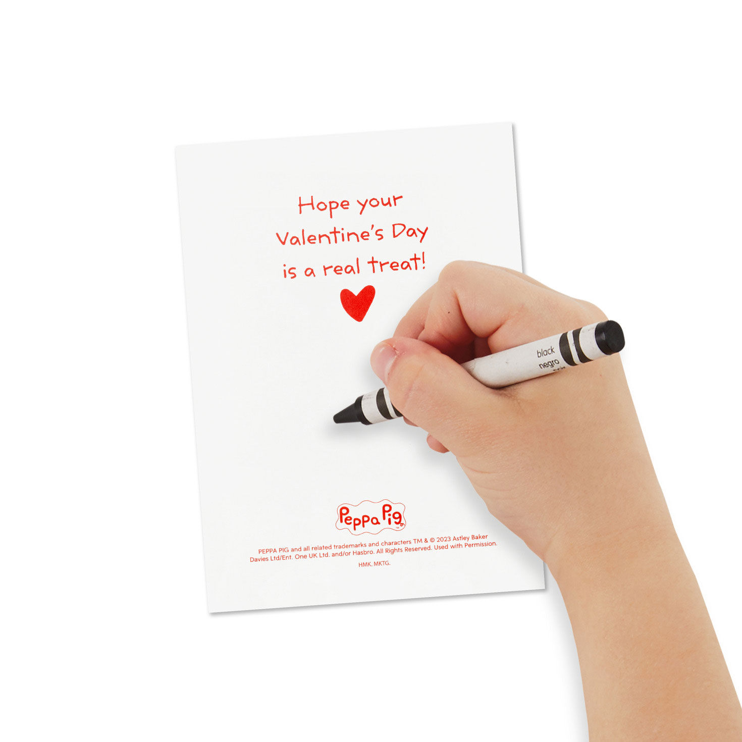 Peppa Pig Kids Assorted Valentines With Stickers, Pack of 24 for only USD 9.99 | Hallmark