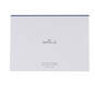 Silver Script on Blue Blank Thank-You Notes, Box of 40, , large image number 4