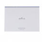 Silver Script on Blue Blank Thank-You Notes, Box of 40, , large image number 4