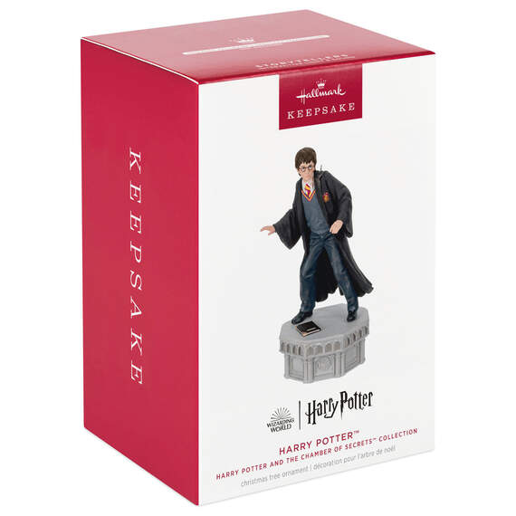 Harry Potter and the Chamber of Secrets™ Collection Harry Potter™ Ornament With Light and Sound, , large image number 7