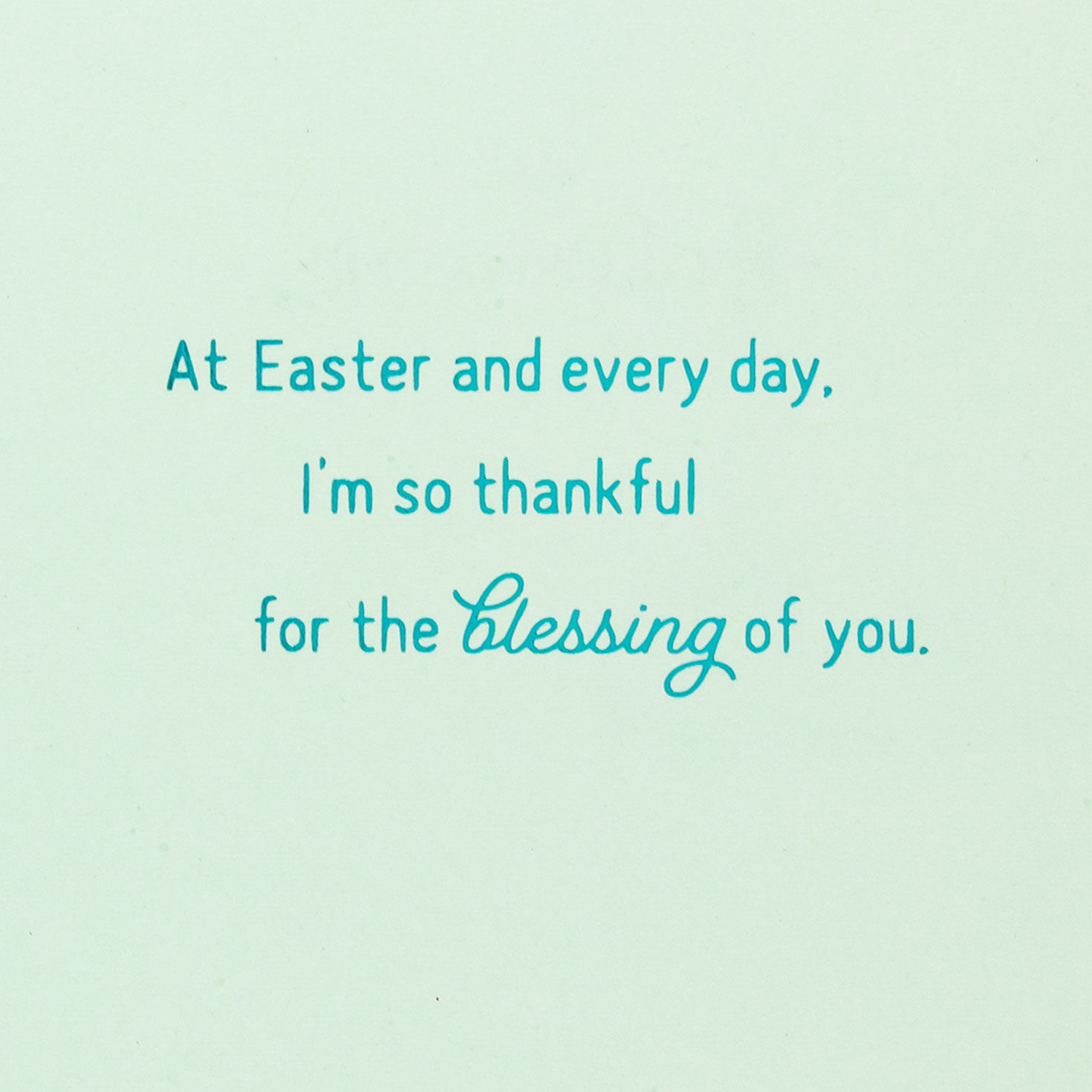 You're Everything That Matters Easter Card for Wife for only USD 6.59 | Hallmark