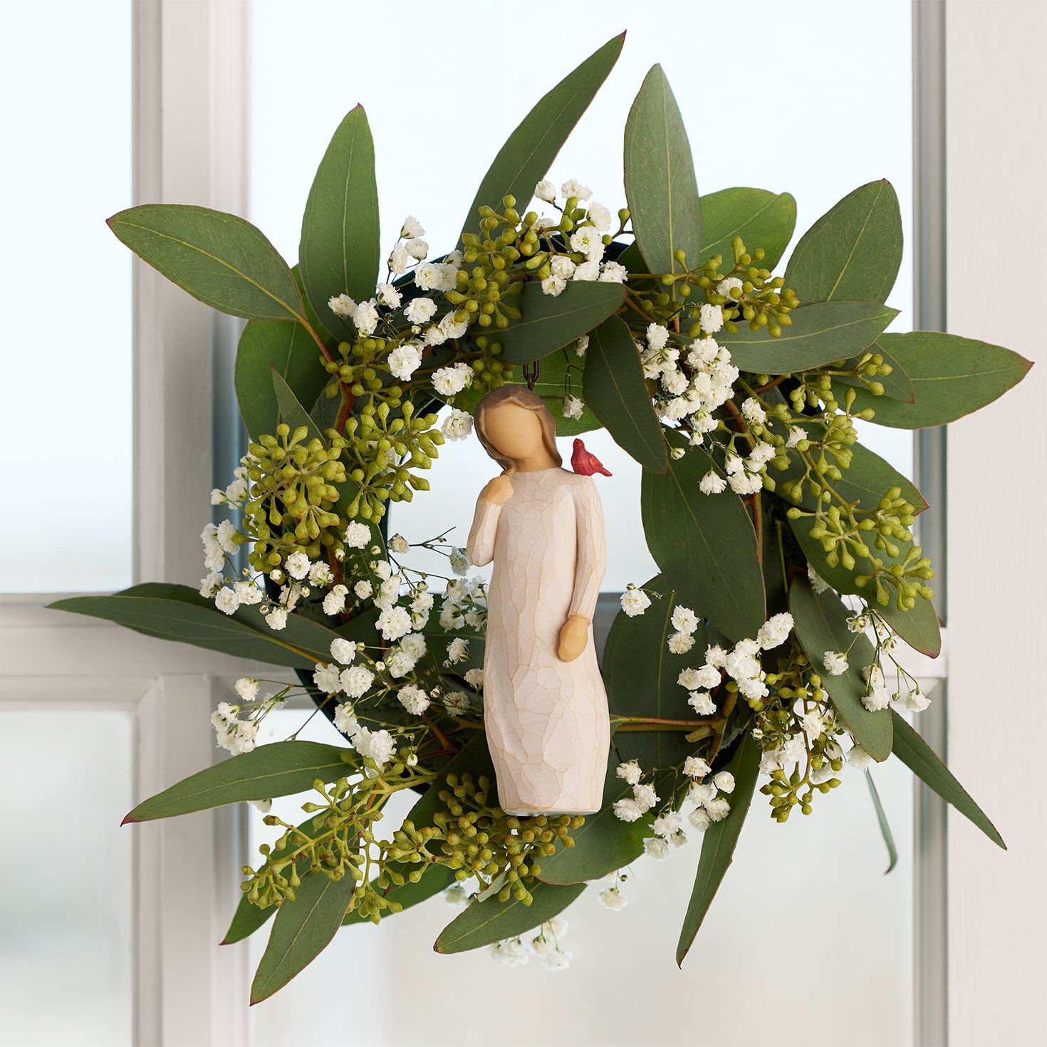 Willow Tree Messenger Ornament, 4", , large image number 3