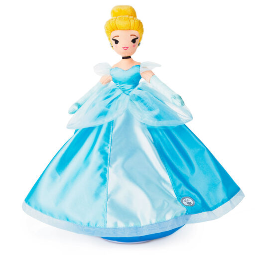 Disney Princess Cinderella Plush With Sound and Motion, 