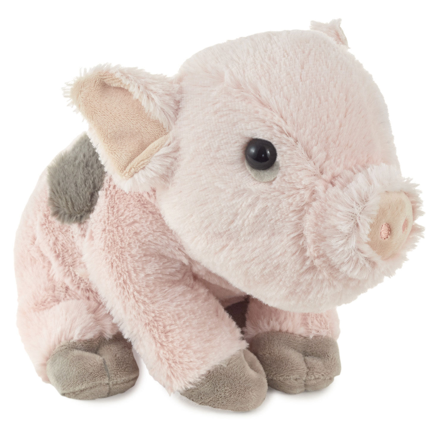 Mini Pink Spotted Baby Piglet Stuffed Animal  image number 3