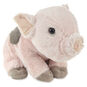 Mini Pink Spotted Baby Piglet Stuffed Animal  image number 3