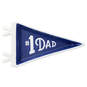 #1 Dad Pennant-Shaped Trinket Tray, , large image number 2