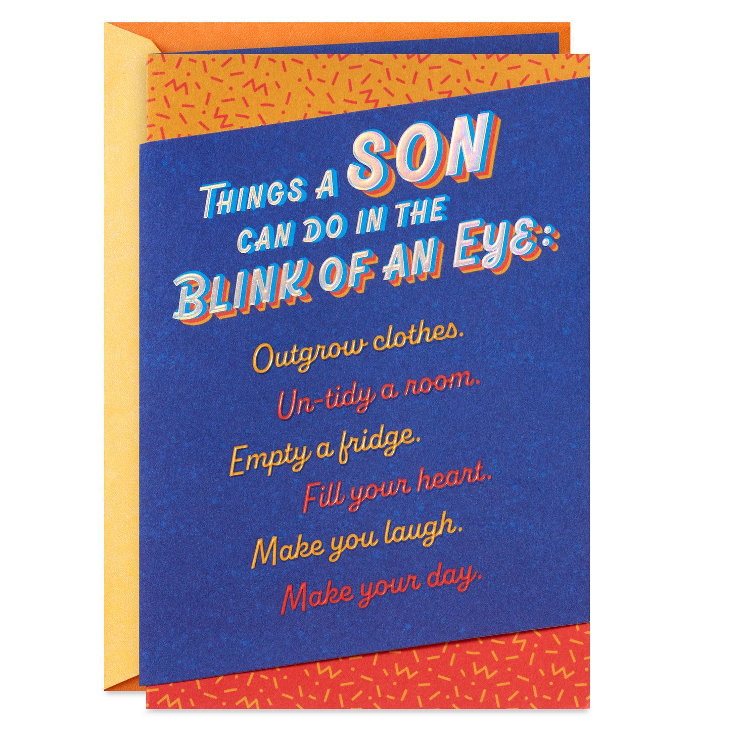 Grateful for Fun Moments and Memories Birthday Card for Son for only USD 5.99 | Hallmark