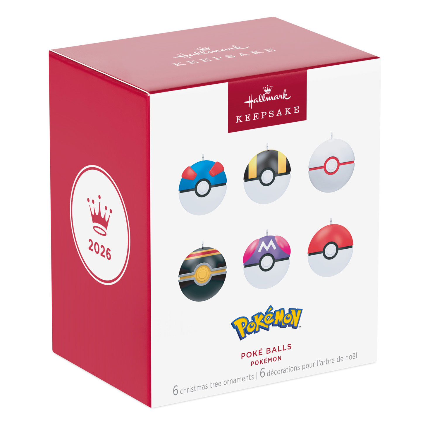 Pok&eacute;mon Pok&eacute; Balls Keepsake Ornaments package front image number 7