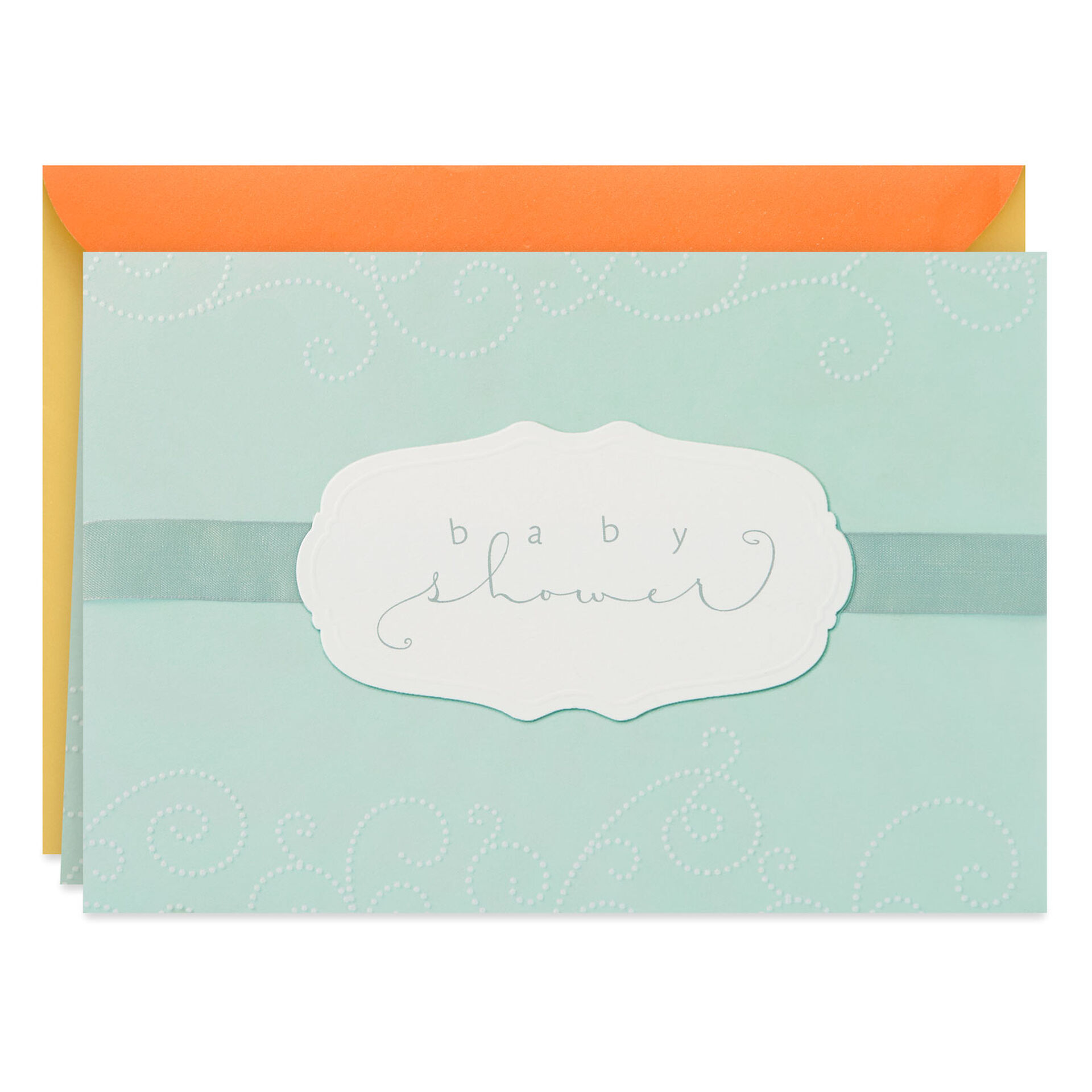 All The Happiness Baby Shower Card Greeting Cards Hallmark