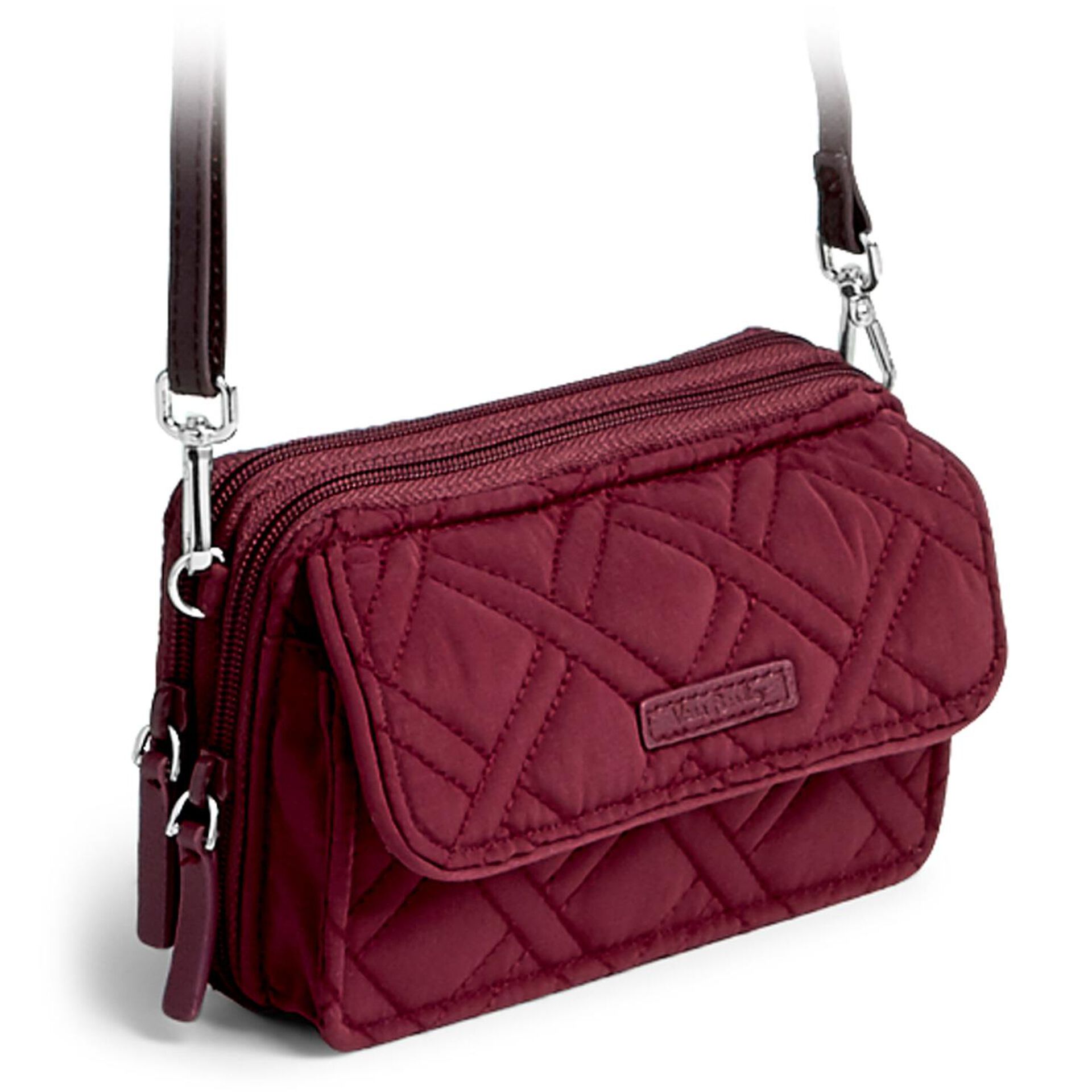 Vera Bradley RFID AllinOne Crossbody Bag in Hawthorn Rose Handbags