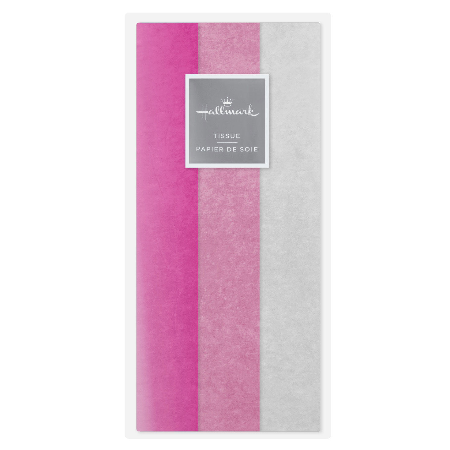 Light Pink/Hot Pink/White Tissue Paper Assortment package front image number 6