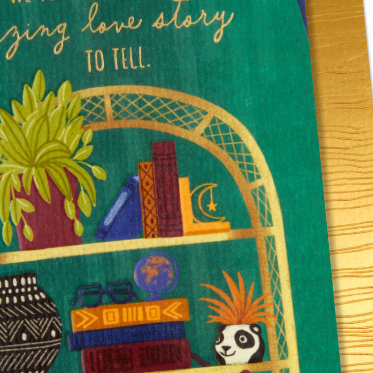 We've Got an Amazing Love Story Anniversary Card, , large image number 5