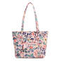 Vera Bradley Small Vera Tote in Paradise Coral, , large image number 1