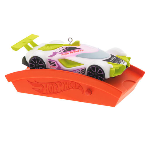 Hot Wheels™ Mach Speeder™ Ornament With Light, 