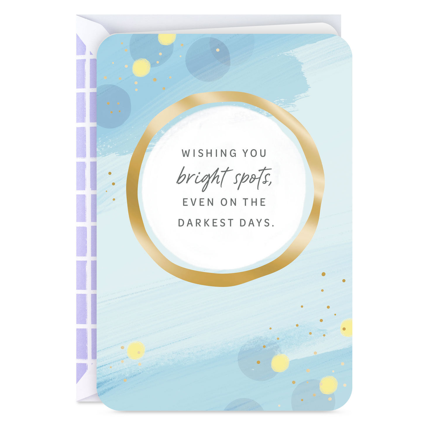 Bright Spots on Dark Days Encouragement Card