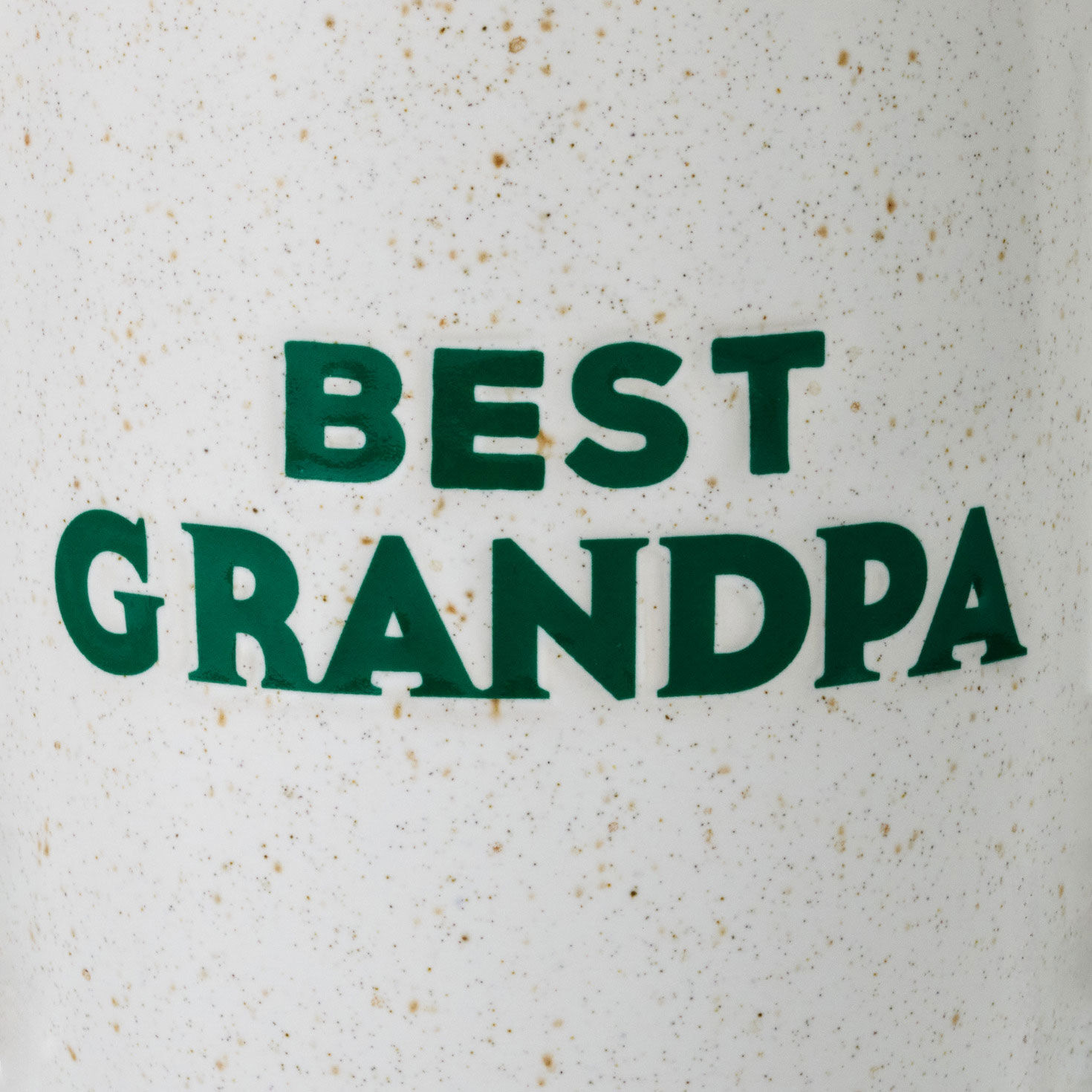 Best Grandpa Ceramic Trophy Cup upclose view image number 3