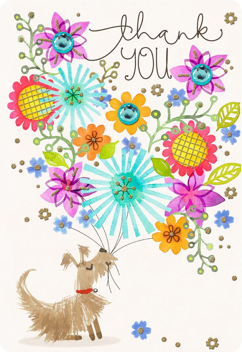 beautiful butterfly thank you card greeting cards hallmark tank you card