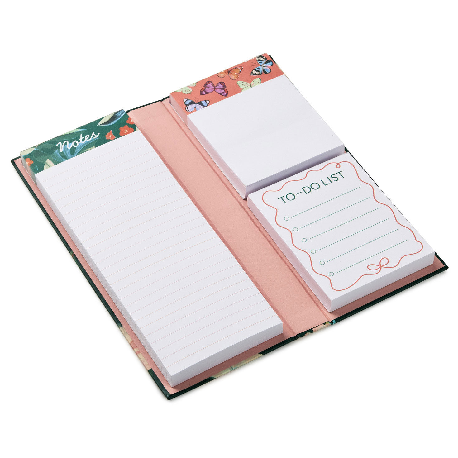 Lacey Chabert Collection Botanical Art Memo Pads in Folio open image number 2