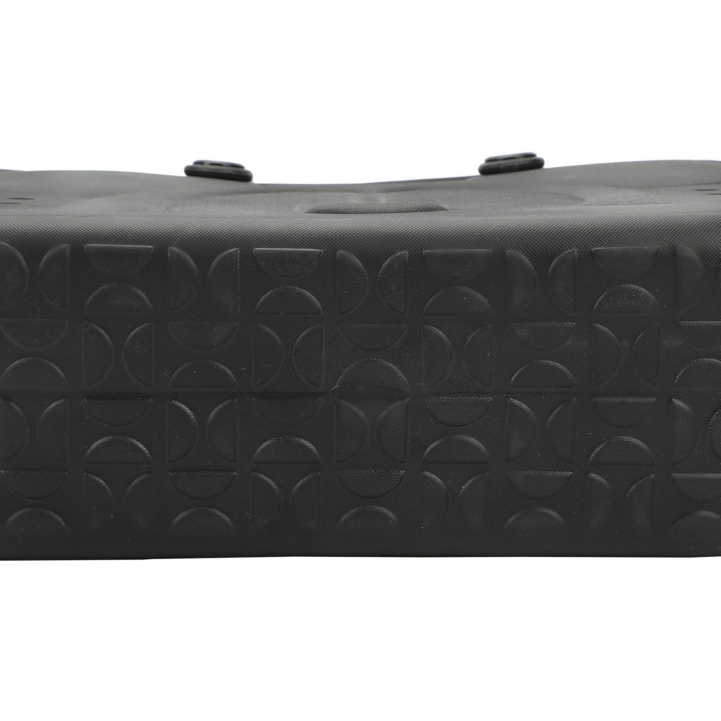 Mickey Mouse Face Black Plastic Tote Bag detail image number 9