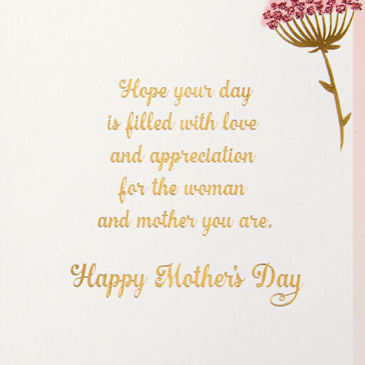 Love and Appreciation Mother's Day Card for Granddaughter, 