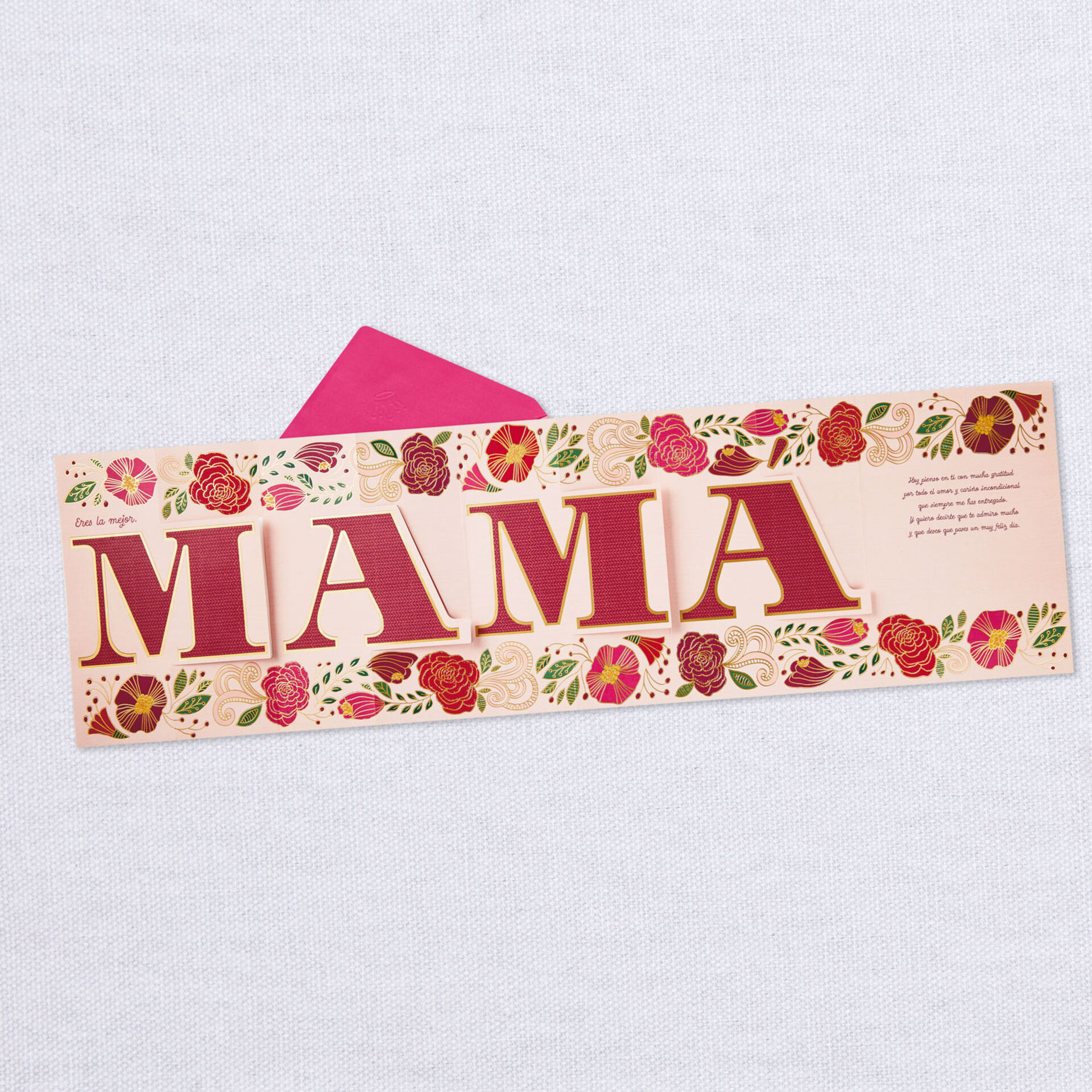 Love You Mama Spanish Language Mother S Day Card Greeting Cards Hallmark Love You Mama Spanish Language Mother S Day Card Greeting Cards Hallmark