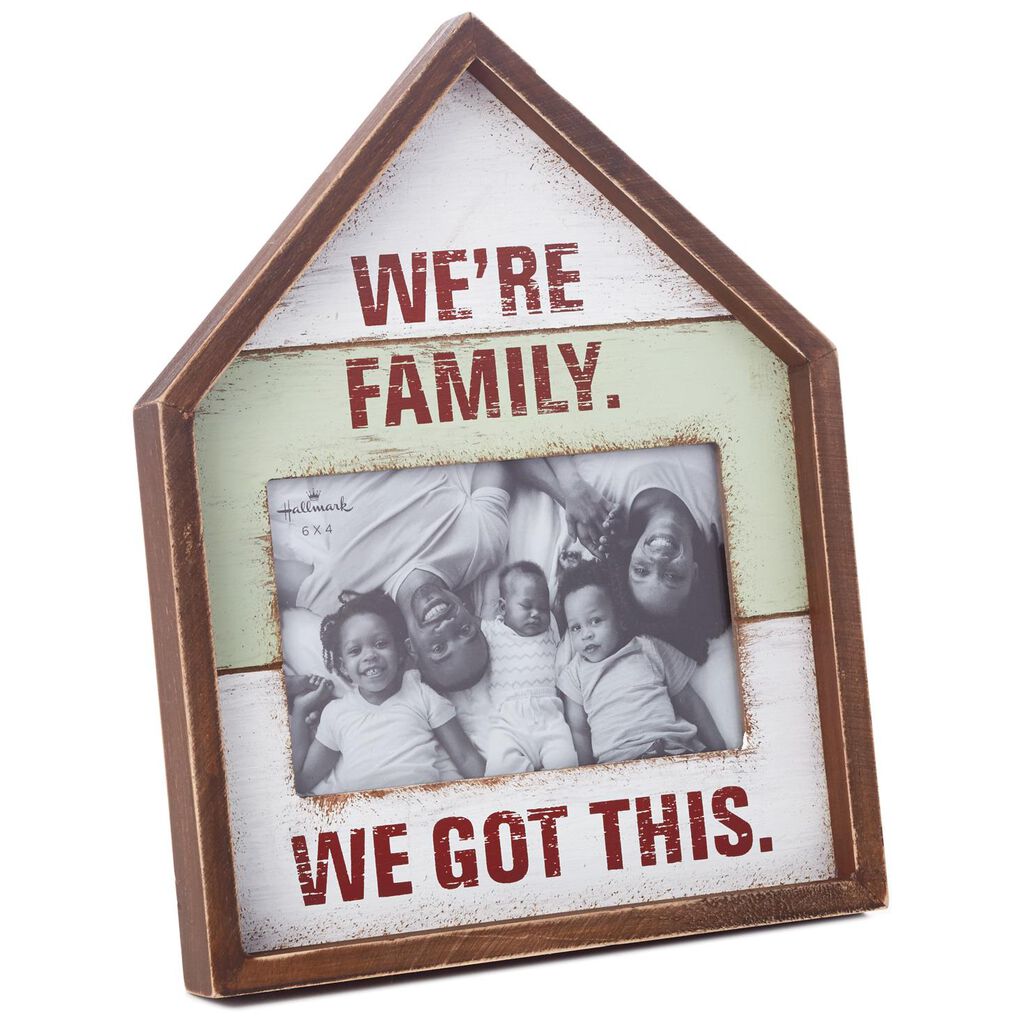 We're Family Picture Frame, 6x4 Picture Frames Hallmark