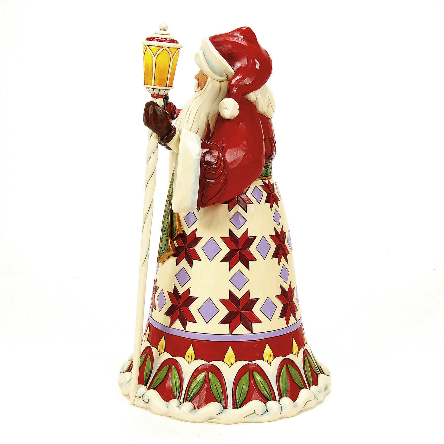 Jim Shore Heartwood Creek Santa Cardinal on Hand Figurine, 12.12" for only USD 119.00 | Hallmark