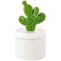 Ceramic Prickly Pear Cactus Lidded Box, , large image number 1