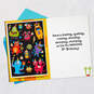 Silly Monsters 5th Birthday Card With Stickers, , large image number 3