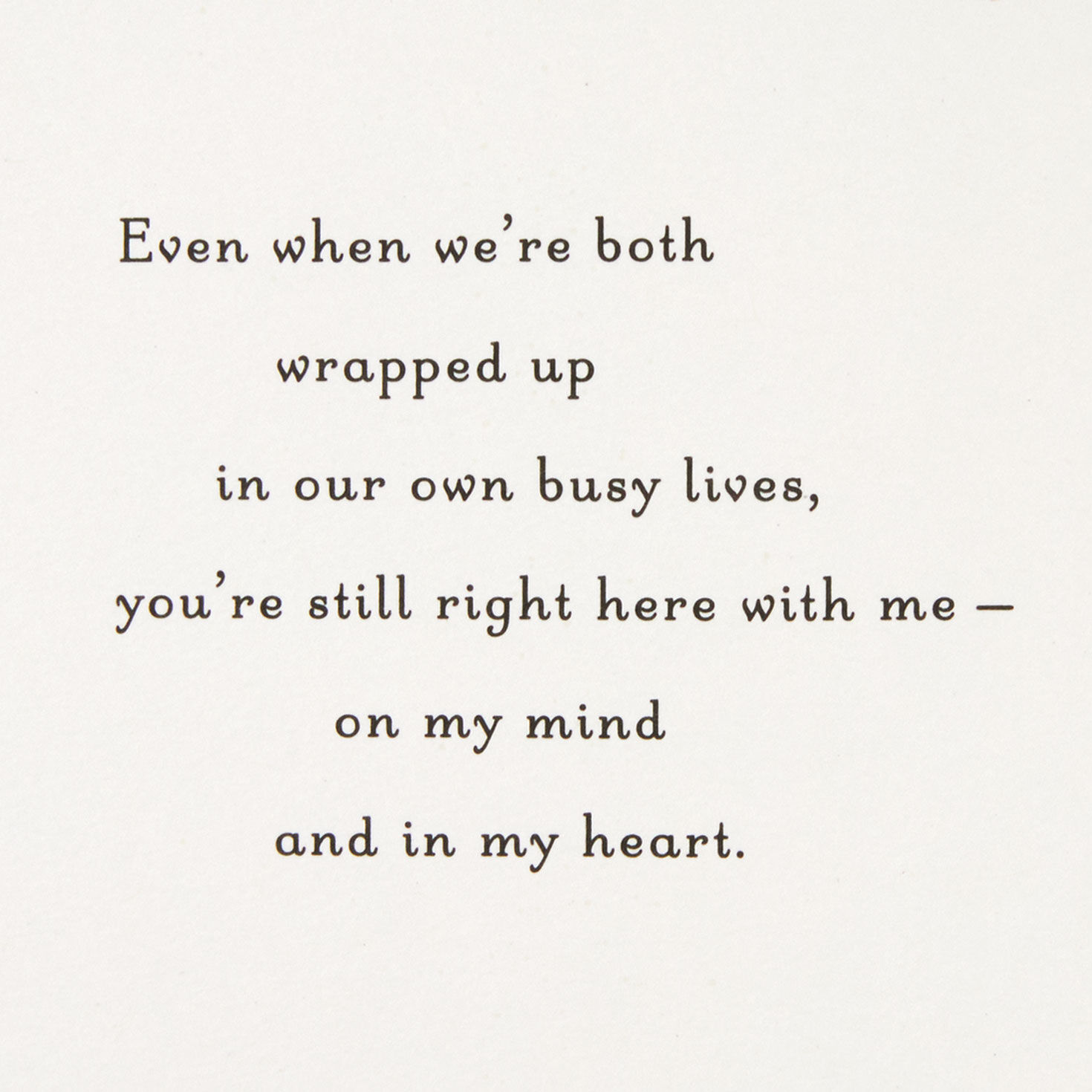 Thankful for Our Friendship Christmas Card for Friend, , large image number 2