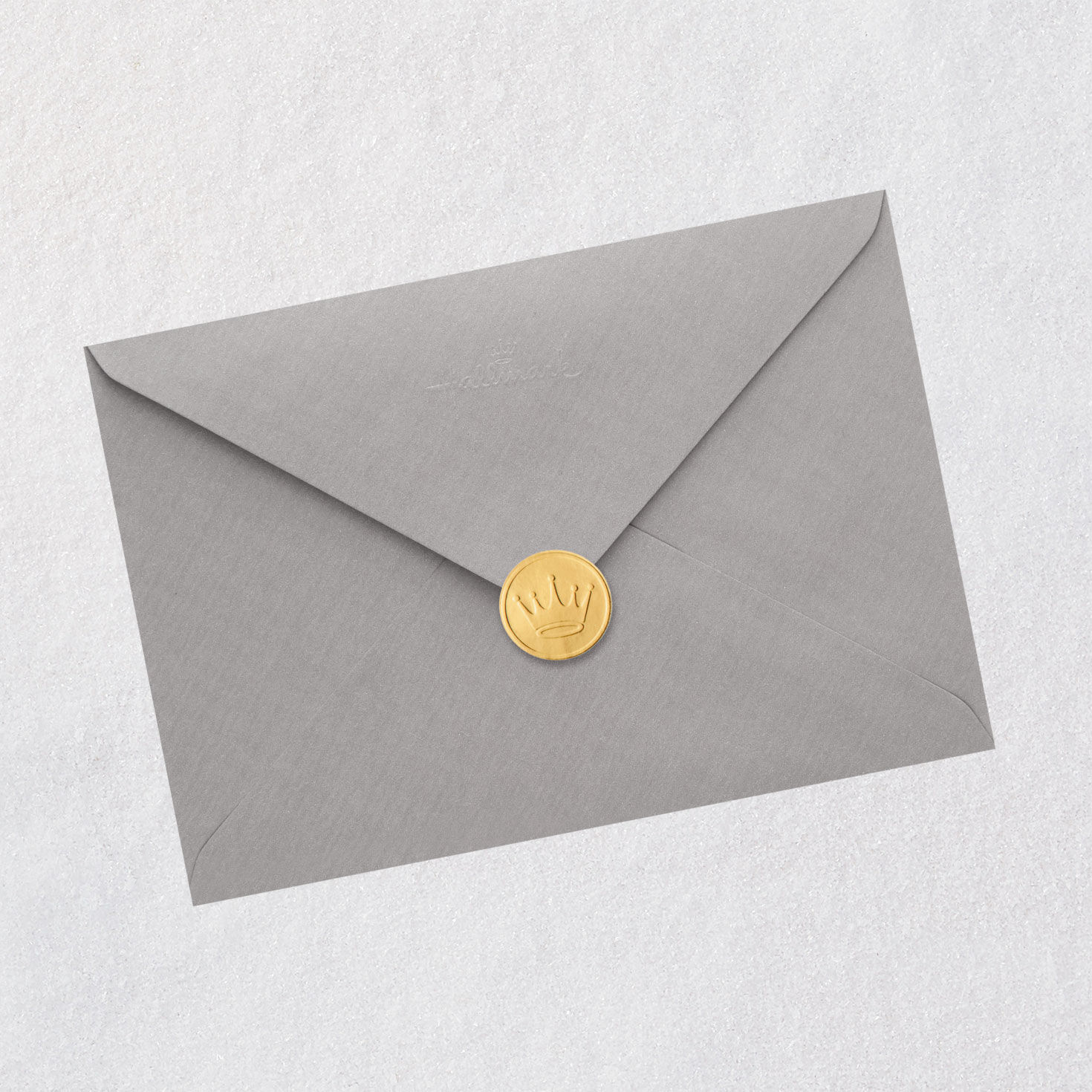 Patterned Leaves Grandson Birthday Card in Spanish Envelope Back with Seal image number 7