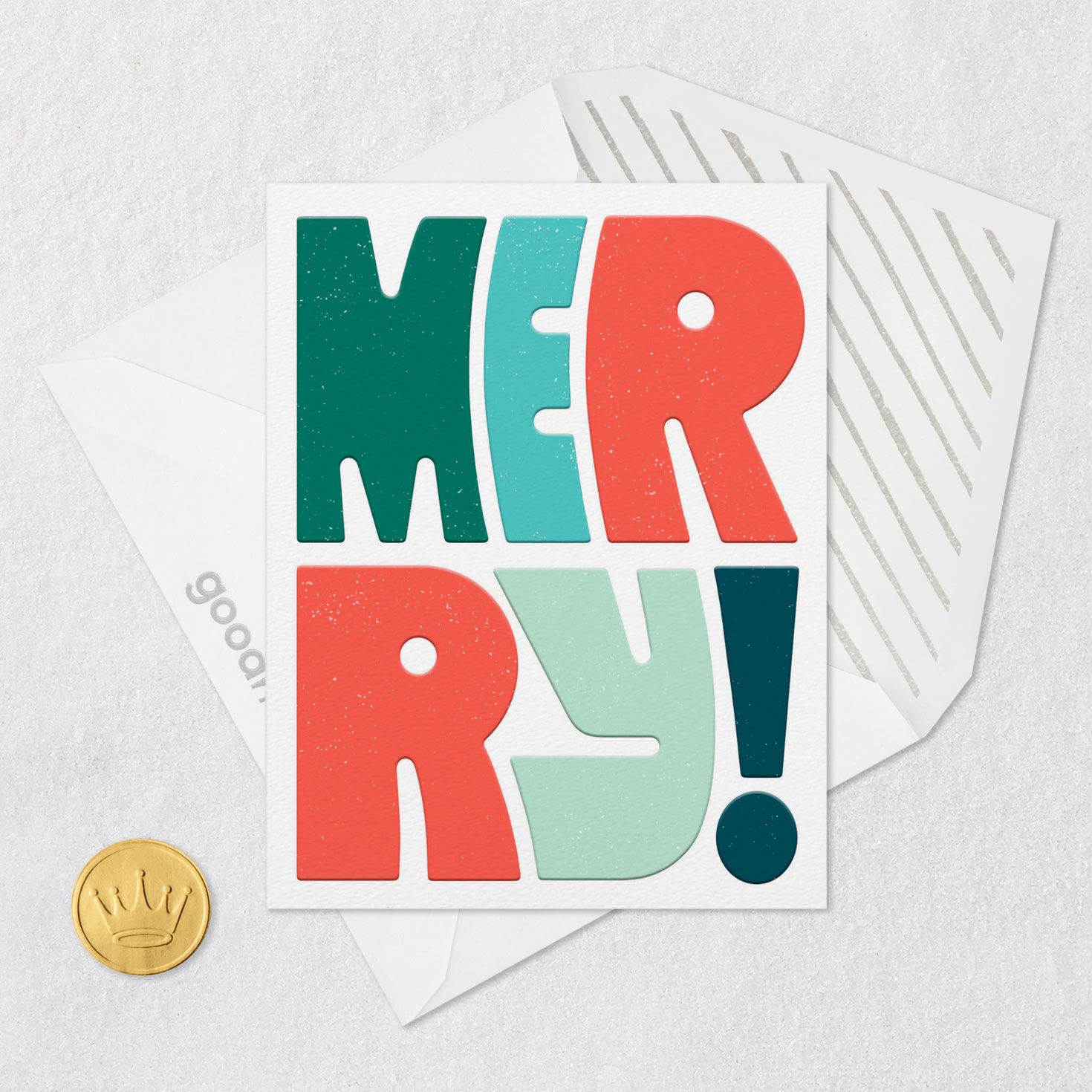 All the Merry Christmas Card, , large image number 5
