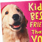 Golden Retriever Puppy on Pink Mother's Day Card  image number 4