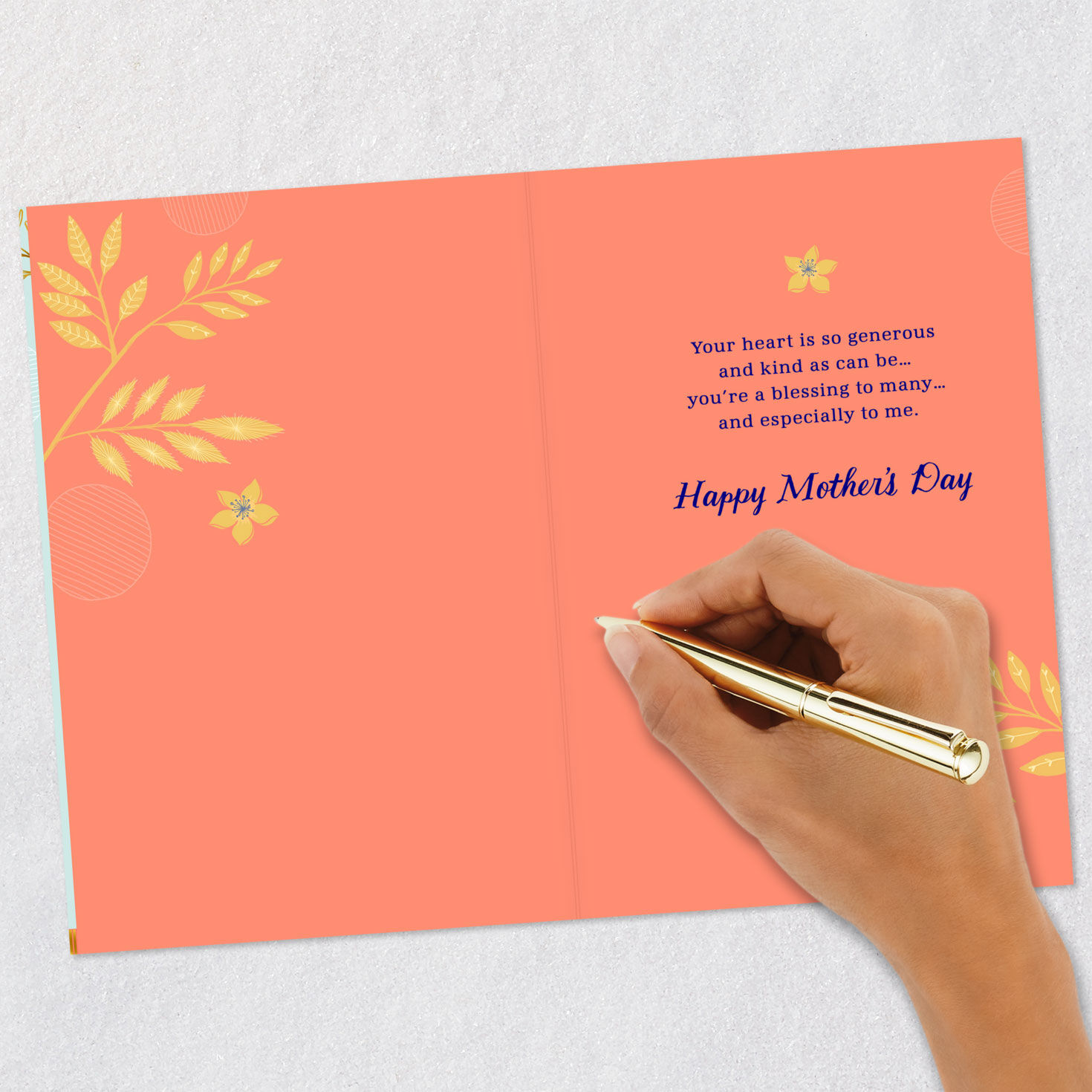 Your Friendship Is a Blessing Mother's Day Card for Friend, , large image number 6