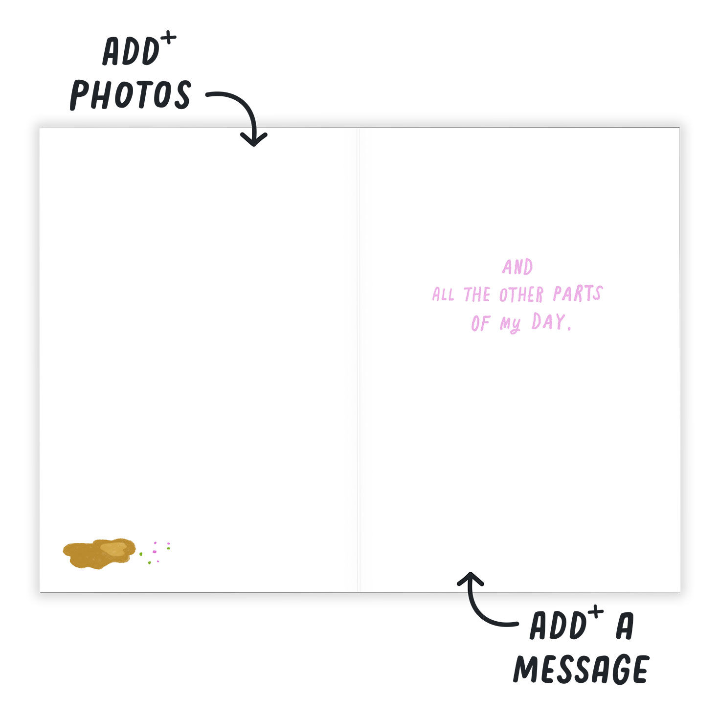 Waffle and Tart Romantic Love eCard, , large image number 3