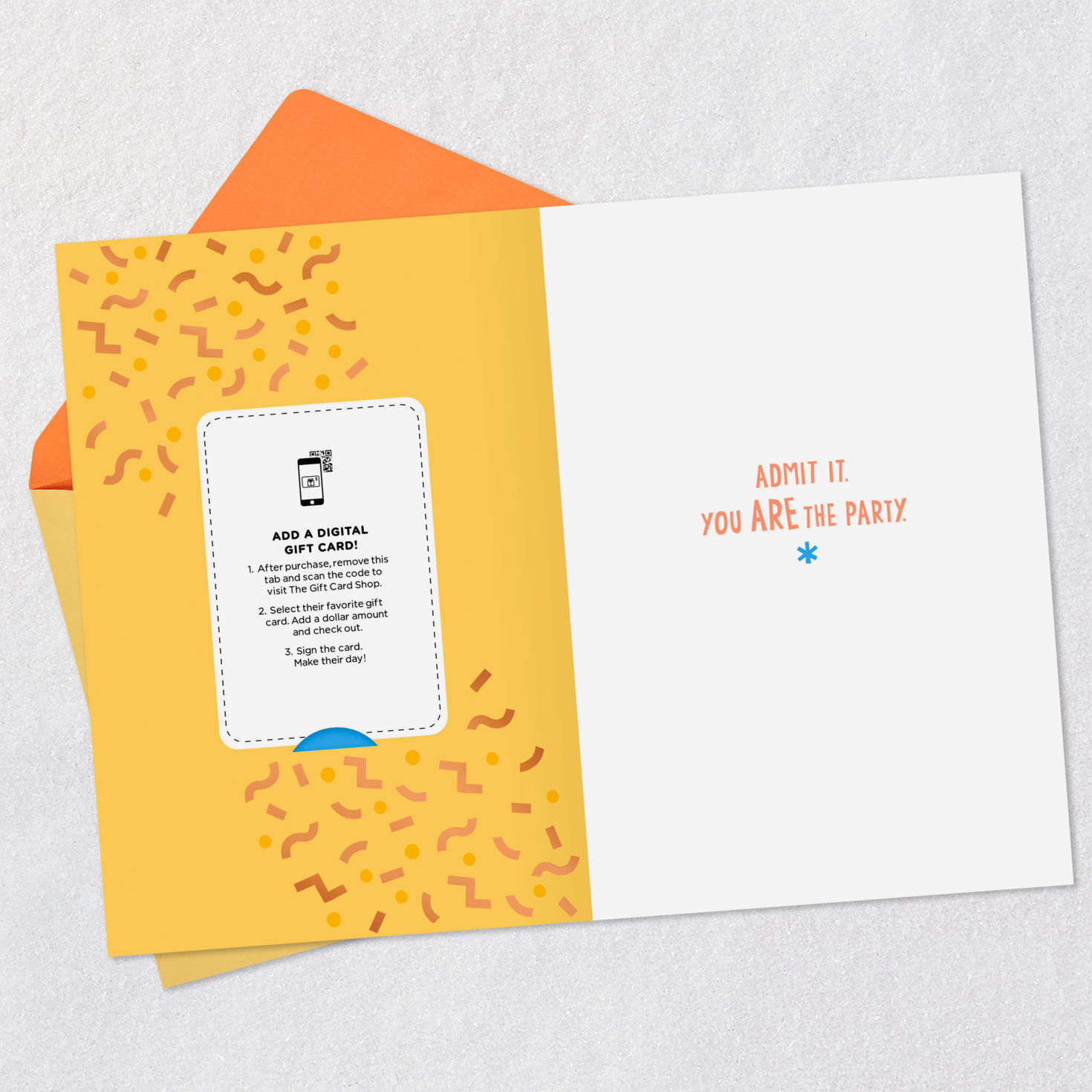 Fun Ticket Gift Card Greeting Birthday Card, , large image number 3