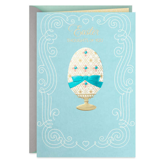 Easter Thoughts of You Easter Card