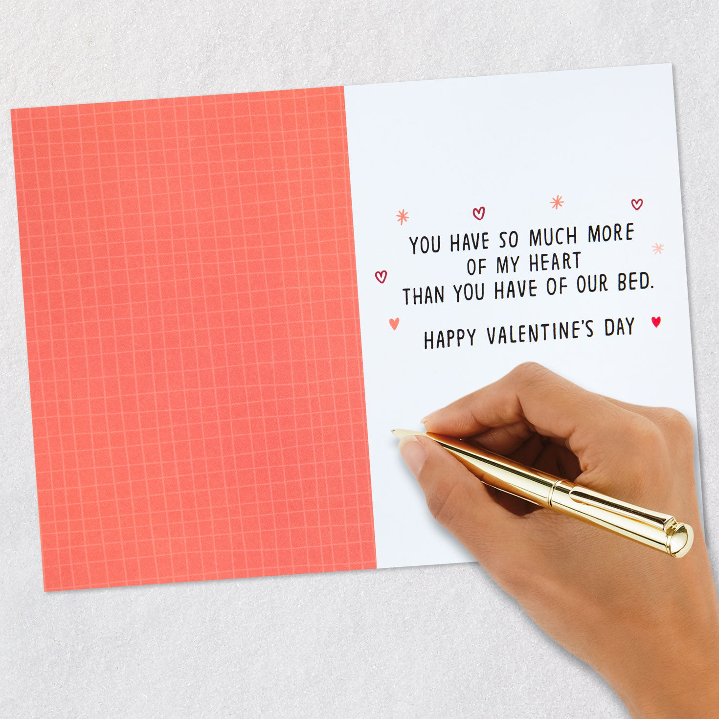 Bed Zones Funny Romantic Valentine's Day Card for only USD 4.49 | Hallmark