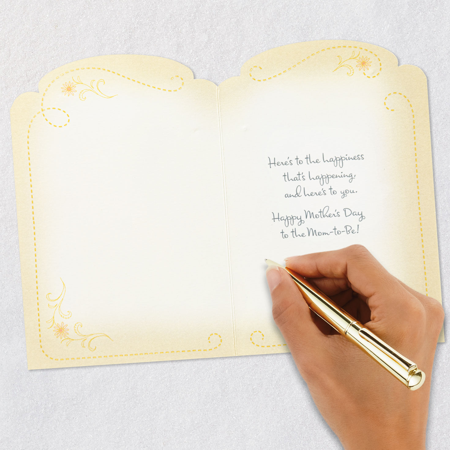 Koala Bear and Baby Mother's Day Card for New Mom Signing card image number 6