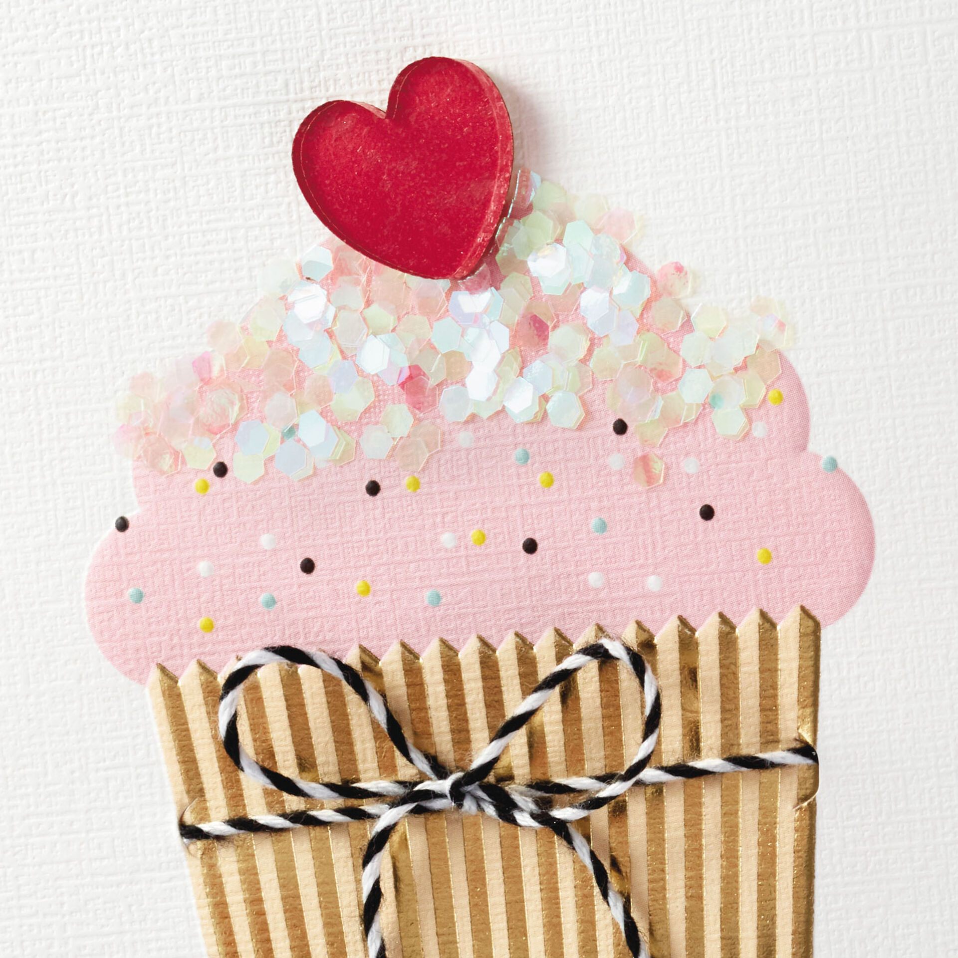 Sprinkles on Top Cupcake Valentine's Day Card Greeting Cards Hallmark