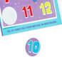 Tooting Hamster Customizable Kids Funny Birthday Card With Age Stickers, , large image number 5