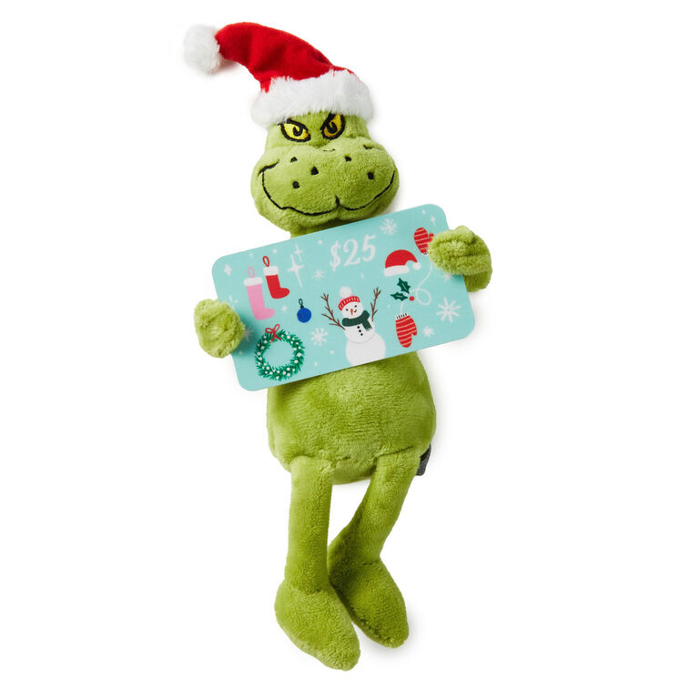 Dr. Seuss's How the Grinch Stole Christmas!™ Plush Grinch Gift Card Holder, , large image number 2