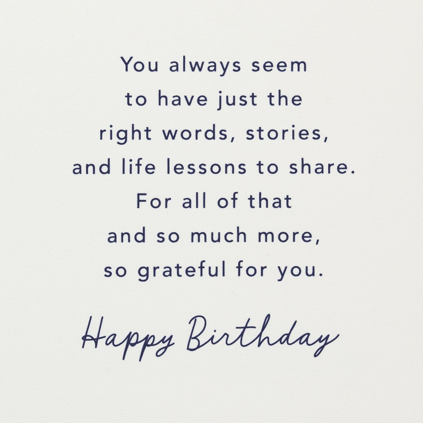Wrapped Present Birthday Card for Father-in-Law Sentiment image number 2
