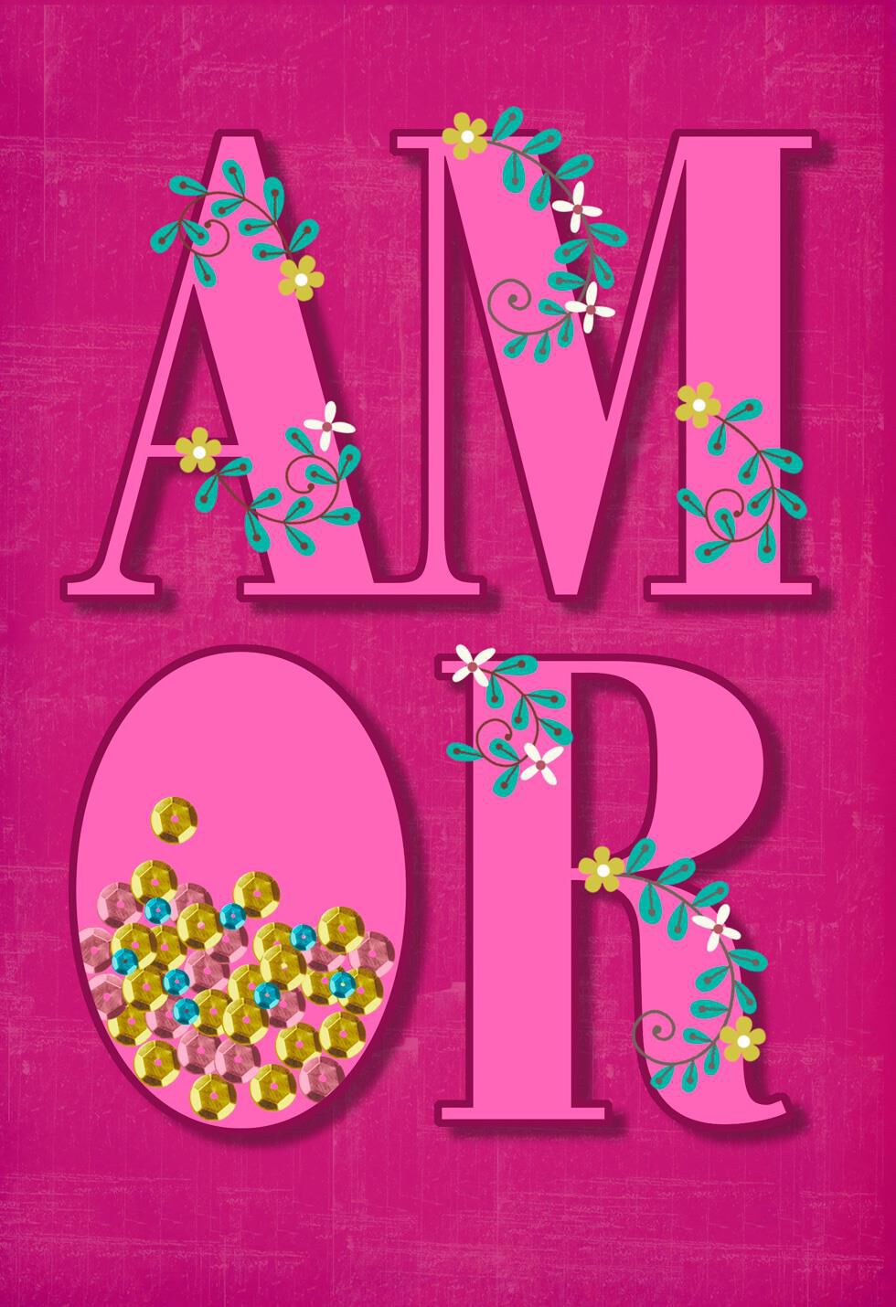Amor Spanish-Language Love Card