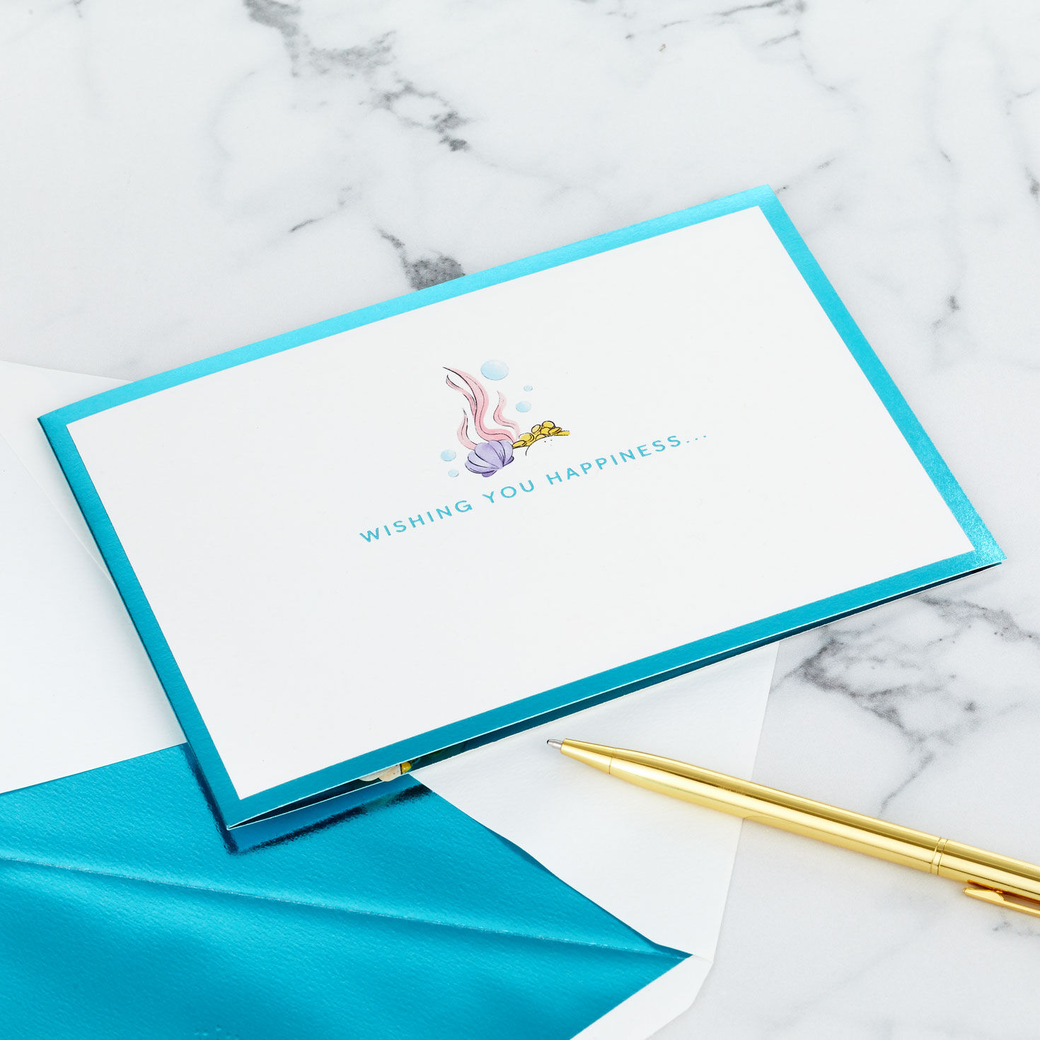 Disney The Little Mermaid Wishing You Happiness 3D Pop-Up Card, , large image number 7