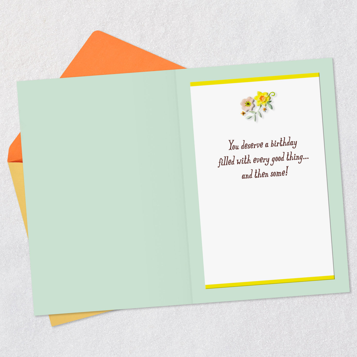 A Day for Smiling Birthday Card for only USD 2.99 | Hallmark